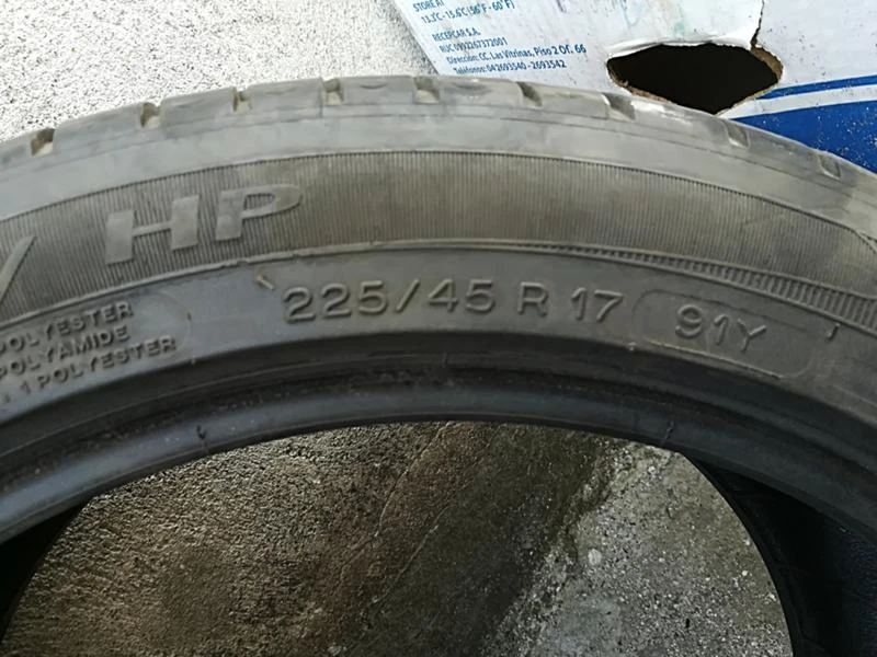 Гуми Летни 225/45R17, снимка 5 - Гуми и джанти - 22854146