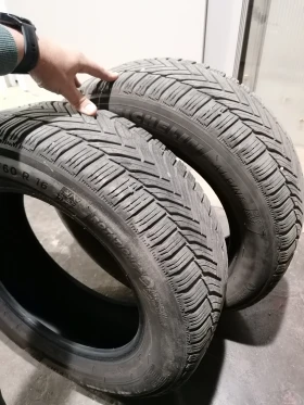 Гуми Зимни 215/60R16, снимка 1 - Гуми и джанти - 47679711