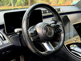 Mercedes-Benz S 350 D 4MATIC AMG LINE LONG ПАНО BURM ЛИЗИНГ 100%, снимка 9