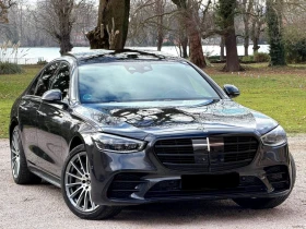 Mercedes-Benz S 350 D 4MATIC AMG LINE LONG ПАНО BURM ЛИЗИНГ 100%, снимка 1