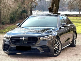 Mercedes-Benz S 350 D 4MATIC AMG LINE LONG ПАНО BURM ЛИЗИНГ 100%, снимка 4