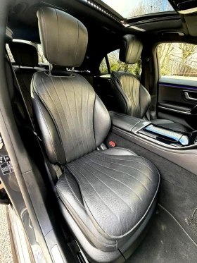 Mercedes-Benz S 350 D 4MATIC AMG LINE LONG ПАНО BURM ЛИЗИНГ 100%, снимка 11