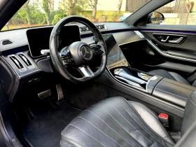 Mercedes-Benz S 350 D 4MATIC AMG LINE LONG ПАНО BURM ЛИЗИНГ 100%, снимка 8