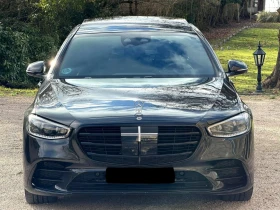 Mercedes-Benz S 350 D 4MATIC AMG LINE LONG ПАНО BURM ЛИЗИНГ 100%, снимка 2