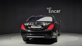 Mercedes-Benz S 63 AMG SOFT-CLOSE* HUD* МАСАЖ* ОБДУХ* DIS* 360* КРАЙНА ЦЕ, снимка 3