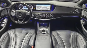 Mercedes-Benz S 63 AMG SOFT-CLOSE* HUD* МАСАЖ* ОБДУХ* DIS* 360* КРАЙНА ЦЕ, снимка 6