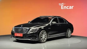 Mercedes-Benz S 63 AMG SOFT-CLOSE* HUD* МАСАЖ* ОБДУХ* DIS* 360* КРАЙНА ЦЕ, снимка 1