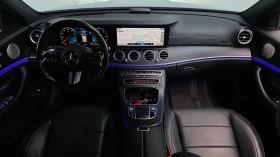 Mercedes-Benz E 220 AMG line/Head up/360 Cam/Подгрев/БЪРМАСТЕР/360/, снимка 5