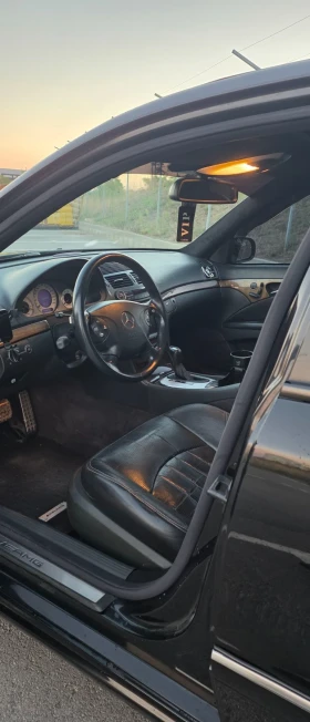 Mercedes-Benz E 55 E55 AMG, снимка 14
