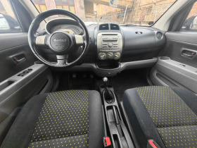 Daihatsu Sirion 1.3 бензин 91 к.с, Климатик, Facelift модел 2009 г, снимка 14 - Автомобили и джипове - 44750583