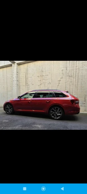 Обява за продажба на Skoda Superb Sportline 2018 ~39 900 лв. - изображение 3