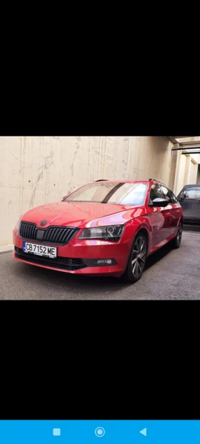 Обява за продажба на Skoda Superb Sportline 2018 ~39 900 лв. - изображение 1