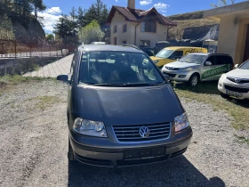 VW Sharan 1.9TDI-115 коня, Highline, Клима, Нов внос, , - 5900 лв. - 80803276 8