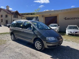 VW Sharan 1.9TDI-115 коня, Highline, Клима, Нов внос, , - 5900 лв. - 80803276 2