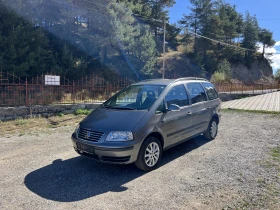 VW Sharan 1.9TDI-115 коня, Highline, Клима, Нов внос, , 