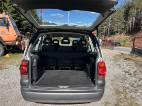 VW Sharan 1.9TDI-115 коня, Highline, Клима, Нов внос, , - 5900 лв. - 80803276 12