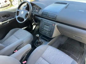 VW Sharan 1.9TDI-115 коня, Highline, Клима, Нов внос, , - 5900 лв. - 80803276 14