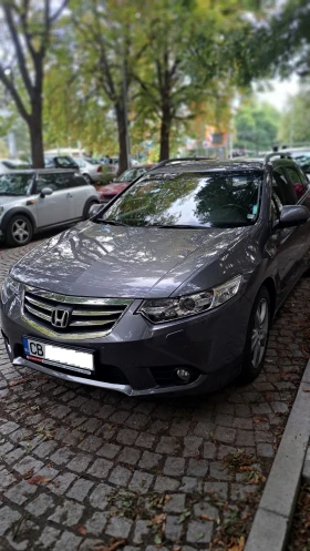 Honda Accord Tourer 2.0 I-VTEC, Lifestyle Facelift , снимка 6