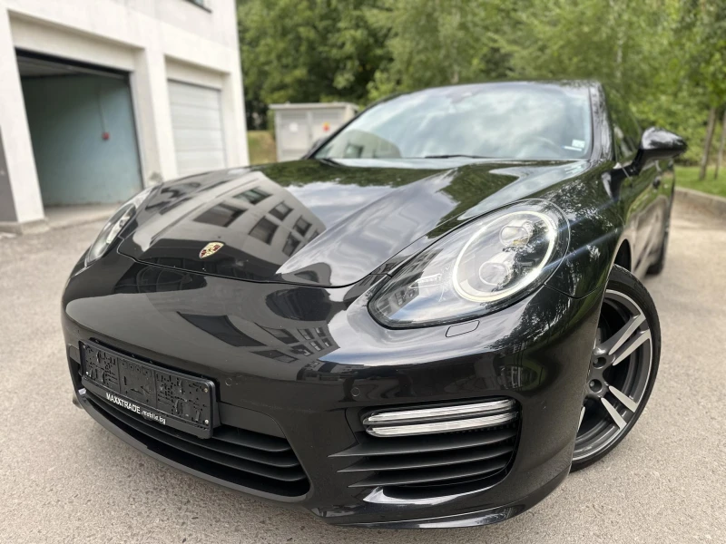 Porsche Panamera TURBO S / CERAMIC, снимка 3 - Автомобили и джипове - 46926548