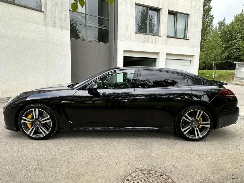 Porsche Panamera TURBO S / CERAMIC, снимка 4 - Автомобили и джипове - 46926548