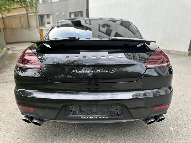 Porsche Panamera TURBO S / CERAMIC, снимка 6 - Автомобили и джипове - 46926548