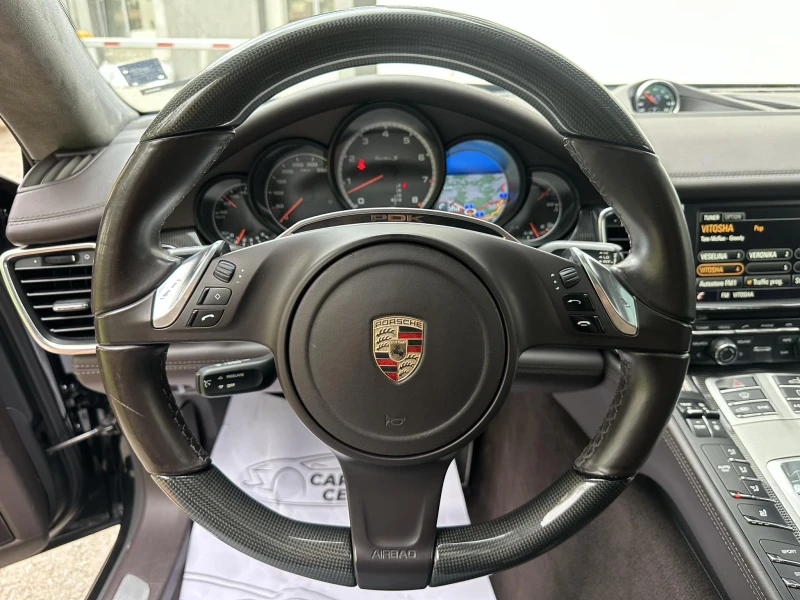 Porsche Panamera TURBO S / CERAMIC, снимка 13 - Автомобили и джипове - 46926548