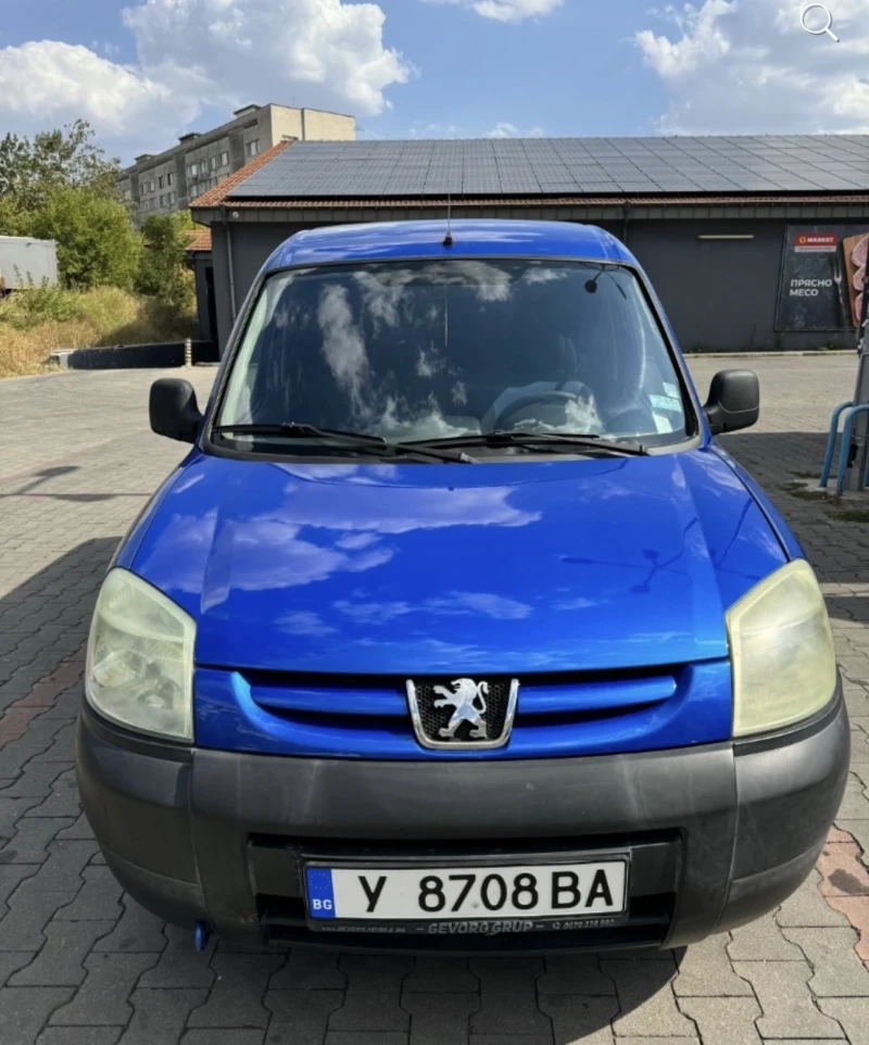 Peugeot Partner 1.4 76hp, снимка 2 - Автомобили и джипове - 47683873