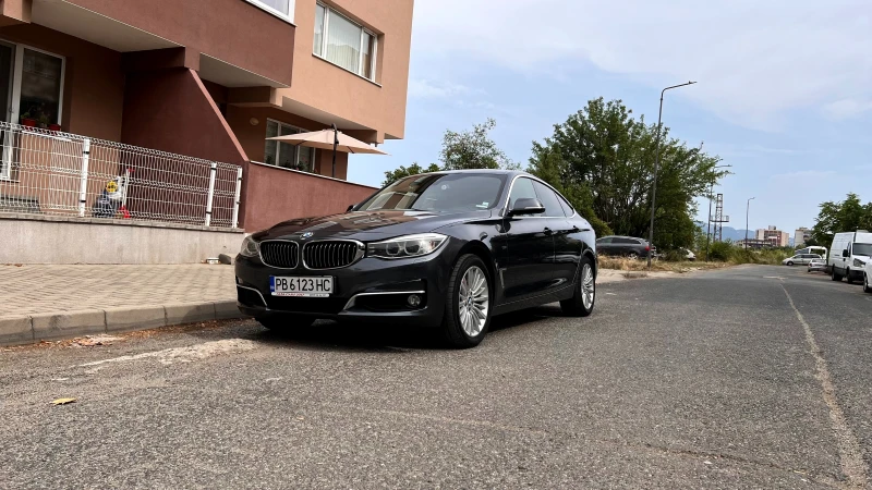 BMW 320 Gran Turismo GT / Luxury / СМЕНЕНИ ВЕРИГИ, снимка 3 - Автомобили и джипове - 48405779