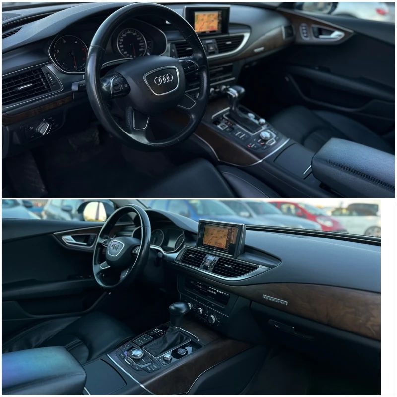 Audi A7 * 3.0TDI* Quattro* 233000км.* , снимка 11 - Автомобили и джипове - 47499352