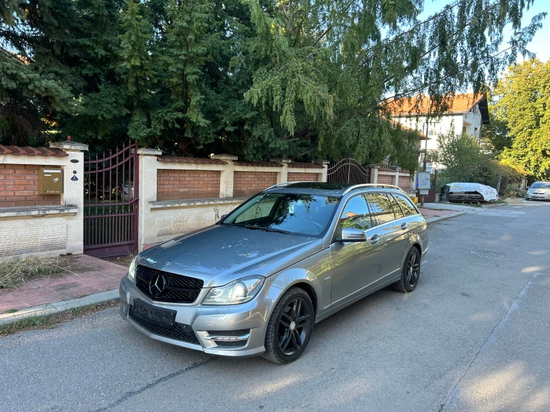 Mercedes-Benz C 220 2.2 170K  AVANGARD, снимка 1 - Автомобили и джипове - 47613149