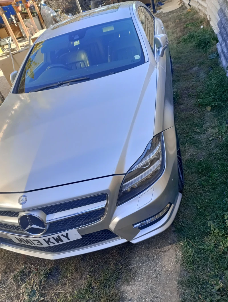 Mercedes-Benz CLS 350 AMG blueefficiency 195kw sportA, снимка 8 - Автомобили и джипове - 47817159