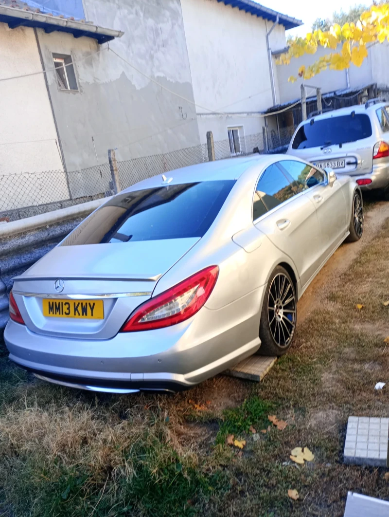 Mercedes-Benz CLS 350 AMG blueefficiency 195kw sportA, снимка 1 - Автомобили и джипове - 47817159