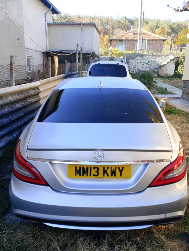 Mercedes-Benz CLS 350 AMG blueefficiency 195kw sportA, снимка 6 - Автомобили и джипове - 47817159