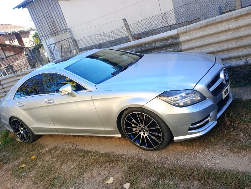 Mercedes-Benz CLS 350 AMG blueefficiency 195kw sportA, снимка 2 - Автомобили и джипове - 47817159