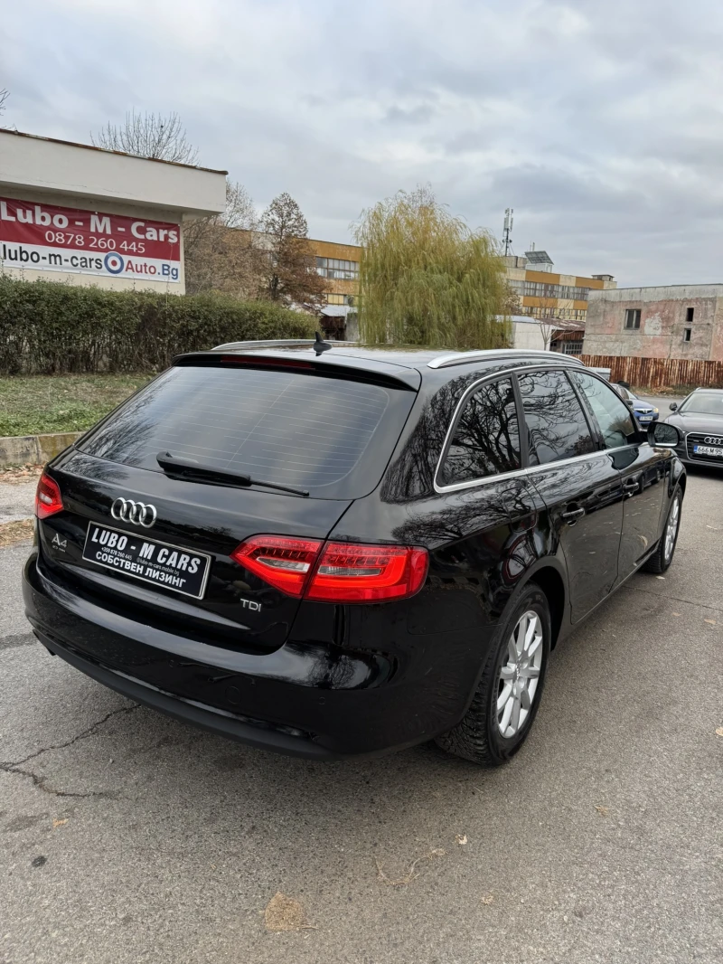 Audi A4 2.0TDI* LED* FACELIFT* ЛИЗИНГ* ТОП СЪСТОЯНИЕ* , снимка 5 - Автомобили и джипове - 47997631