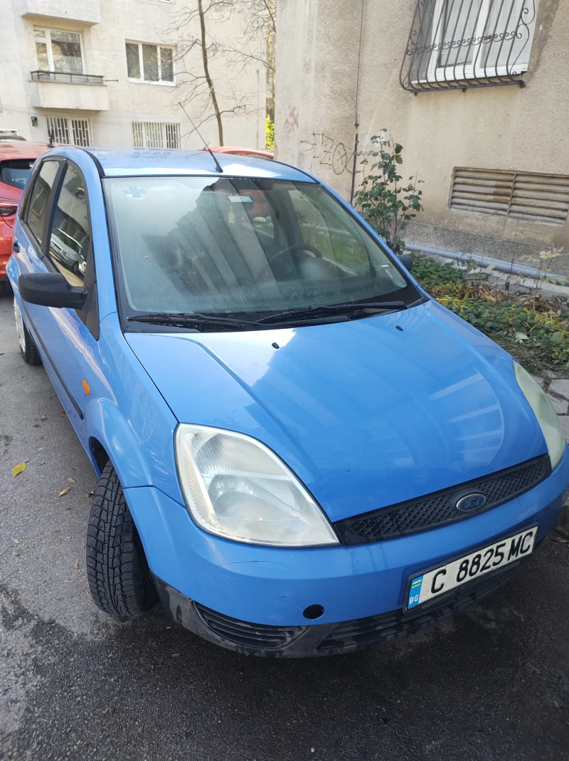 Ford Fiesta 1.4, снимка 1 - Автомобили и джипове - 48006494