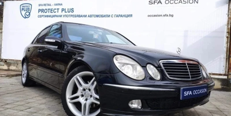 Mercedes-Benz E 320 3.2, снимка 4 - Автомобили и джипове - 48208600