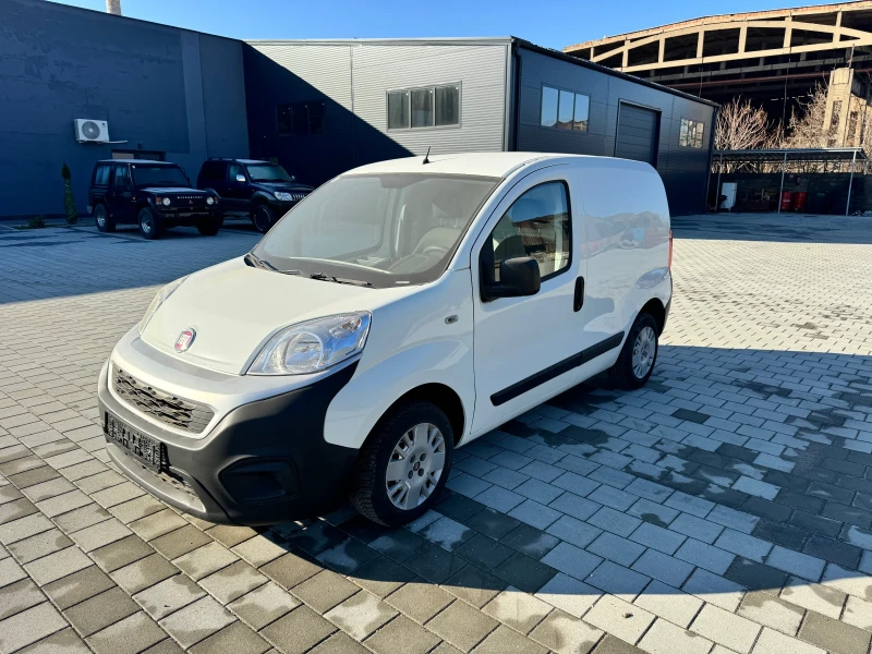 Fiat Fiorino Товарен, снимка 1 - Автомобили и джипове - 48331522