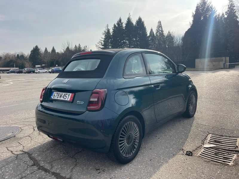 Fiat 500, снимка 3 - Автомобили и джипове - 48349936