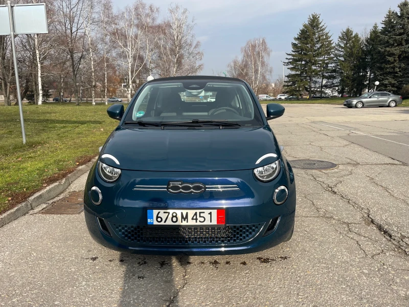 Fiat 500, снимка 1 - Автомобили и джипове - 48349936