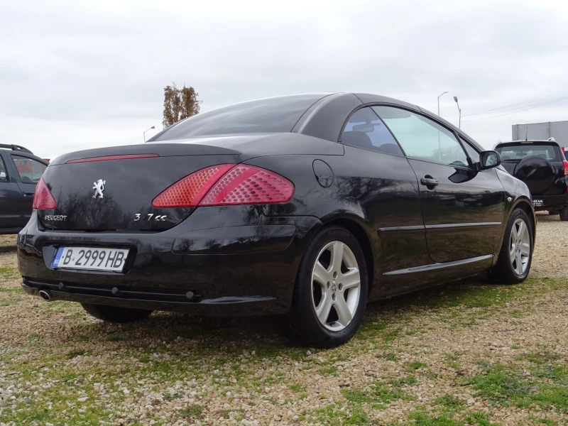 Peugeot 307 1.6i CC, снимка 5 - Автомобили и джипове - 48432020