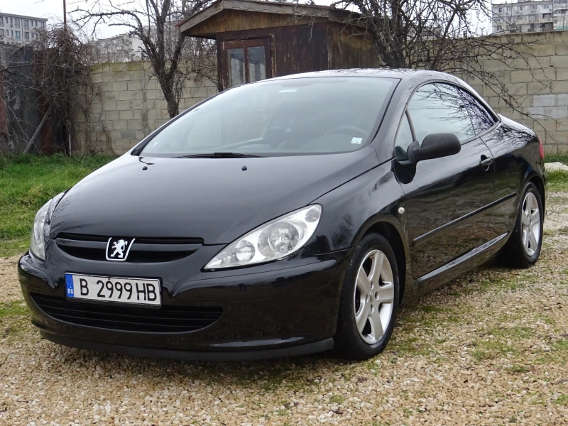 Peugeot 307 1.6i CC, снимка 1 - Автомобили и джипове - 48432020