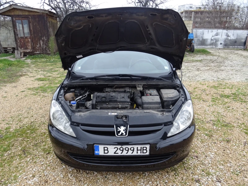 Peugeot 307 1.6i CC, снимка 7 - Автомобили и джипове - 48432020