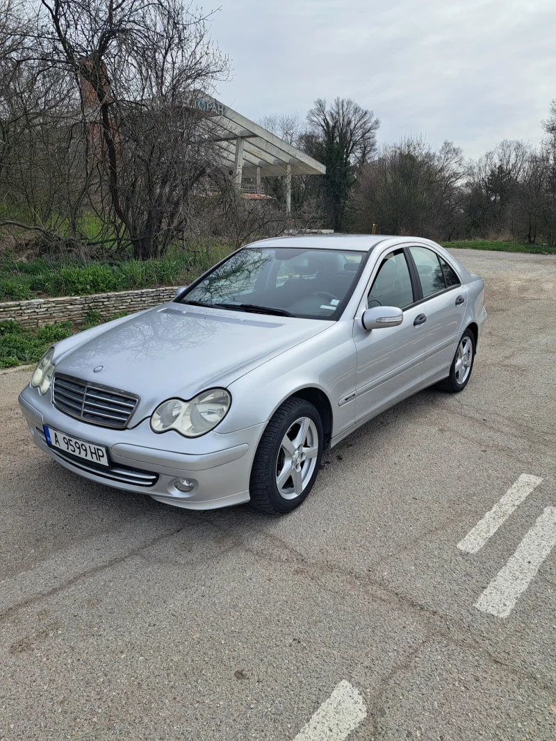 Mercedes-Benz C 200 200 cdi, снимка 1 - Автомобили и джипове - 49549207