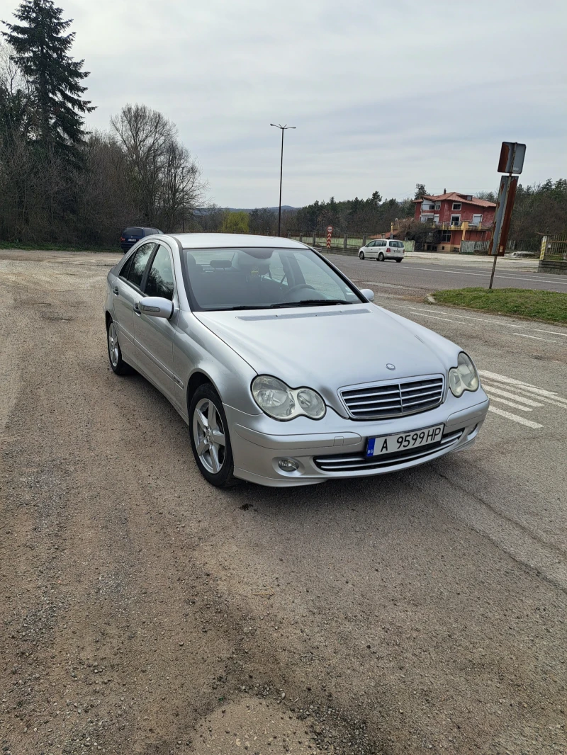 Mercedes-Benz C 200 200 cdi, снимка 3 - Автомобили и джипове - 49549207