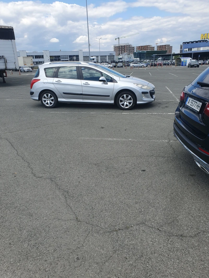 Peugeot 308 Комби 6+ 1, снимка 6 - Автомобили и джипове - 52667296