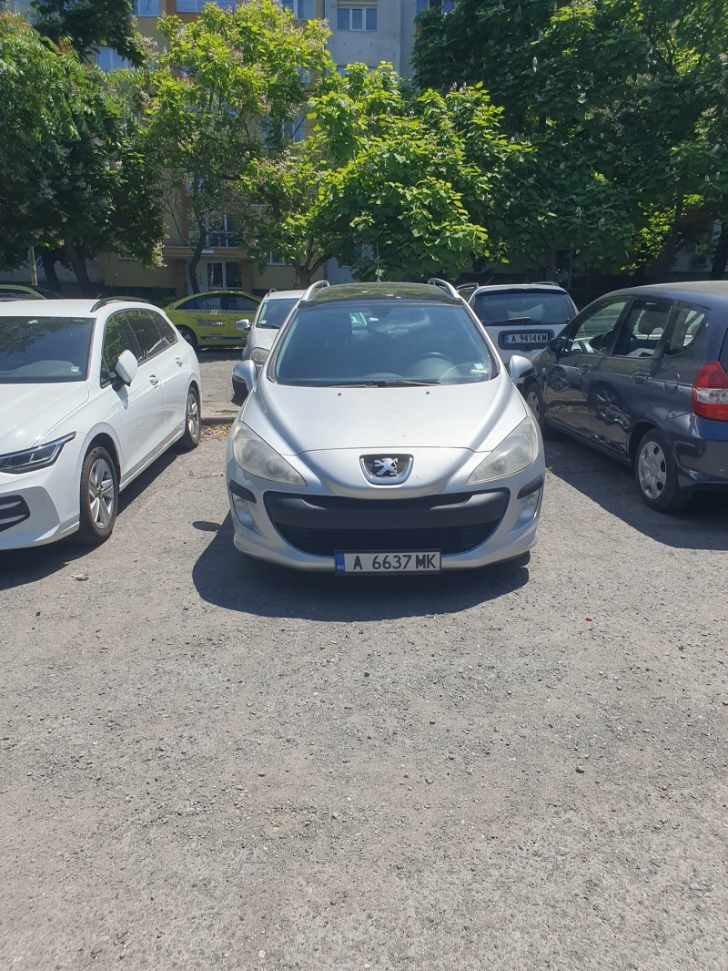 Peugeot 308 Комби 6+ 1, снимка 5 - Автомобили и джипове - 52667296