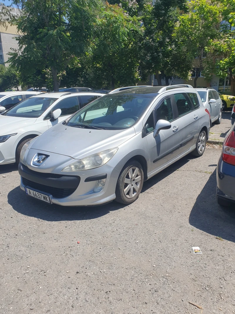 Peugeot 308 Комби 6+ 1, снимка 2 - Автомобили и джипове - 52667296