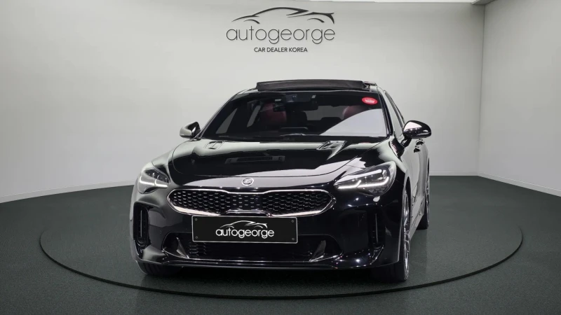 Kia Stinger 3.3T AWD GT autogeorge.com, снимка 3 - Автомобили и джипове - 52134170