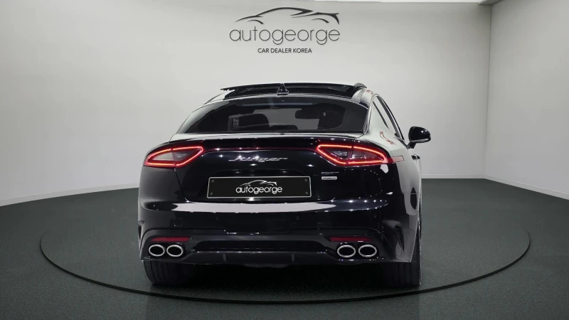 Kia Stinger 3.3T AWD GT autogeorge.com, снимка 4 - Автомобили и джипове - 52134170